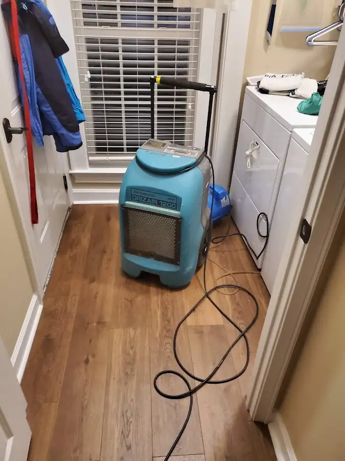 Commercial dehumidifier deployed for Flood Damage Cleanup in Ketchikan